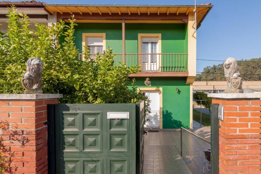 Villa Casa Entera Hasta 10 Plazas Entre "Mar Y Montana" Puente San Miguel Exterior foto