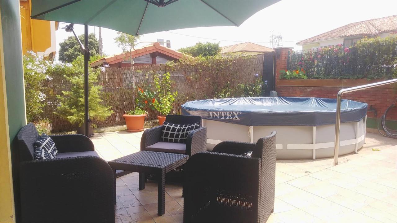Villa Casa Entera Hasta 10 Plazas Entre "Mar Y Montana" Puente San Miguel Exterior foto